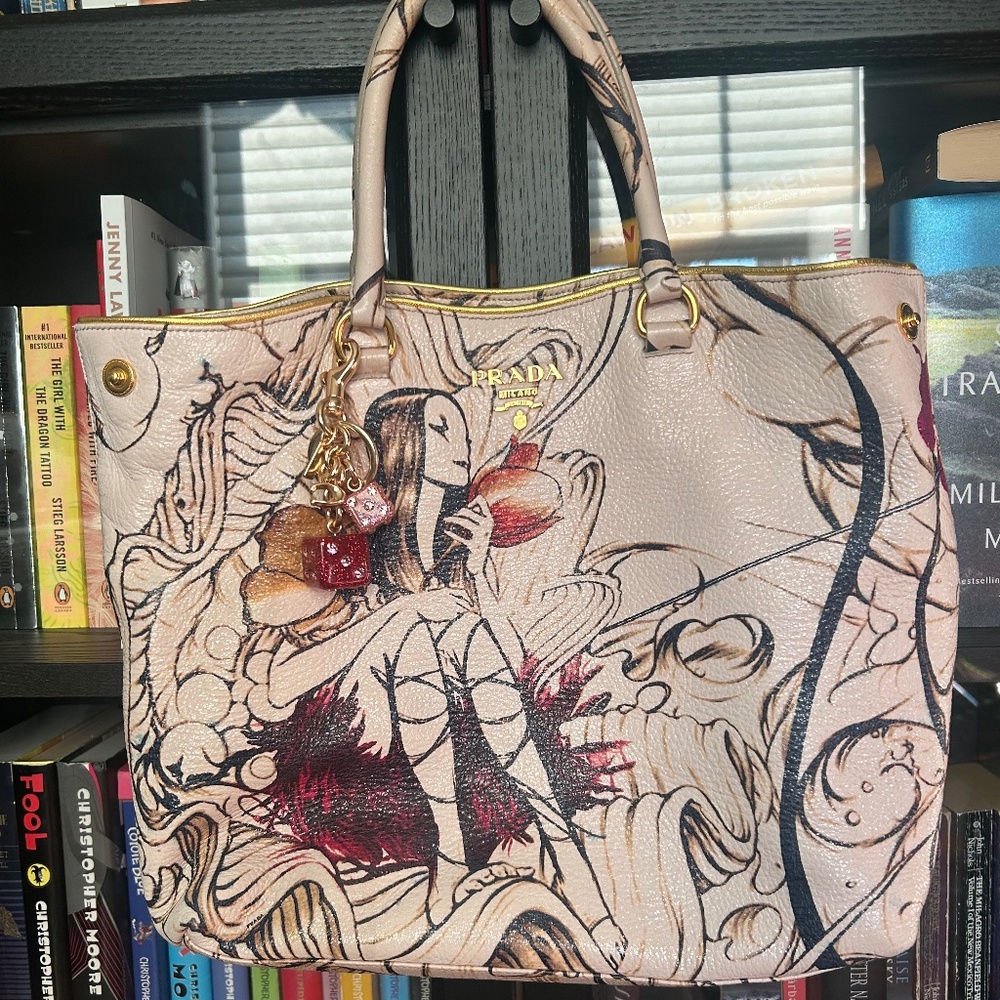 RARE PRADA FAIRY BAG - SOLD
